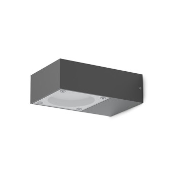 Ideal Lux Sirio fekete kültéri állólámpa (IDE-318219) GX53 1 izzós IP65