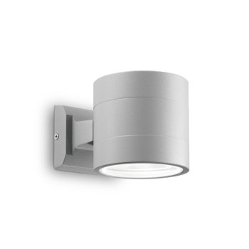 Ideal Lux Snif Round szürke kültéri fali lámpa (IDE-061474) G9 1 izzós IP54