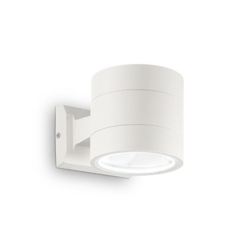 Ideal Lux Snif Round fehér kültéri fali lámpa (IDE-144283) G9 1 izzós IP54