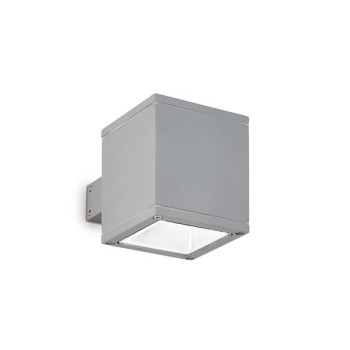 Ideal Lux Snif Square szürke kültéri fali lámpa (IDE-118666) G9 1 izzós IP44