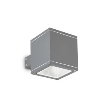 Ideal Lux Snif Square antracit kültéri fali lámpa (IDE-121963) G9 1 izzós IP44