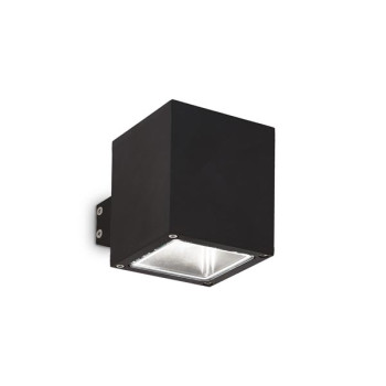 Ideal Lux Snif Square fekete kültéri fali lámpa (IDE-123080) G9 1 izzós IP44