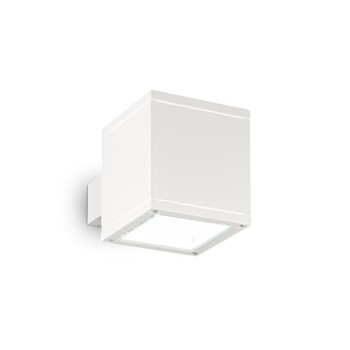 Ideal Lux Snif Square fehér kültéri fali lámpa (IDE-144276) G9 1 izzós IP44