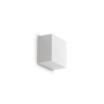 Ideal Lux Snow fehér LED kültéri mennyezeti lámpa (IDE-326221) LED 1 izzós IP65
