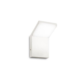 Ideal Lux Style fehér LED kültéri fali lámpa (IDE-221502) LED 1 izzós IP54