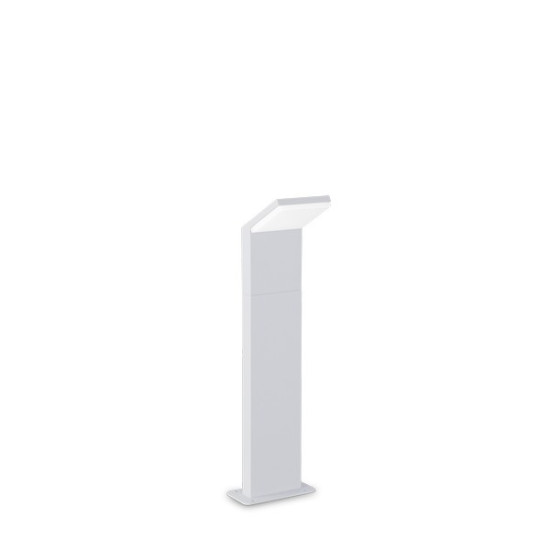 Ideal Lux Style fehér LED kültéri állólámpa (IDE-318691) LED 1 izzós IP54