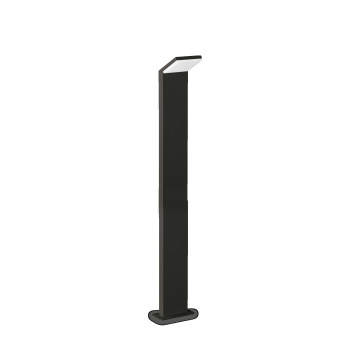Ideal Lux Style fekete-fehér LED kültéri állólámpa (IDE-322230) LED 1 izzós IP54