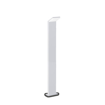 Ideal Lux Style fehér LED kültéri állólámpa (IDE-322483) LED 1 izzós IP54