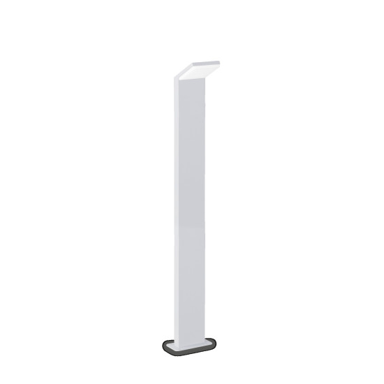 Ideal Lux Style fehér LED kültéri állólámpa (IDE-322483) LED 1 izzós IP54