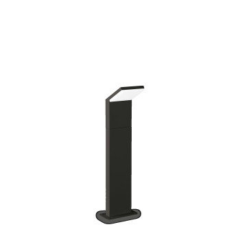 Ideal Lux Style fekete-fehér LED kültéri állólámpa (IDE-322506) LED 1 izzós IP54