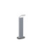 Ideal Lux Style szürke-fehér LED kültéri állólámpa (IDE-322551) LED 1 izzós IP54