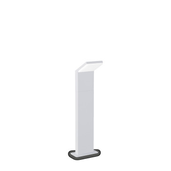 Ideal Lux Style fehér LED kültéri állólámpa (IDE-322582) LED 1 izzós IP54