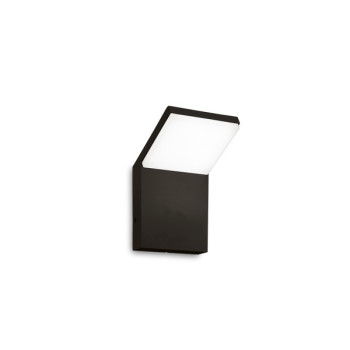 Ideal Lux Style fekete-fehér LED kültéri fali lámpa (IDE-322629) LED 1 izzós IP54
