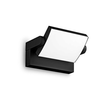 Ideal Lux Swipe fekete-fehér LED kültéri fali lámpa (IDE-287706) LED 1 izzós IP54