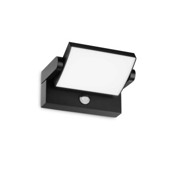 Ideal Lux Swipe fekete-fehér LED kültéri fali lámpa (IDE-287737) LED 1 izzós IP54