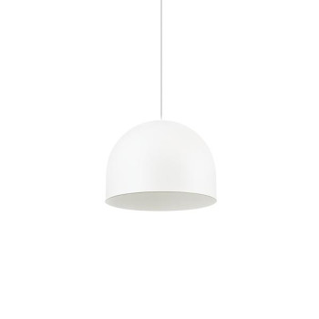 Ideal Lux Tall fehér függesztett lámpa (IDE-196770) E27 1 izzós IP20