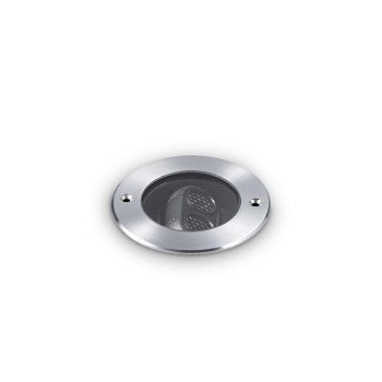Ideal Lux Taurus fekete-átlátszó falba/talajba építhető LED kültéri lámpa (IDE-277004) LED 1 izzós IP67