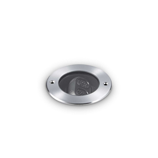 Ideal Lux Taurus fekete-átlátszó falba/talajba építhető LED kültéri lámpa (IDE-277004) LED 1 izzós IP67