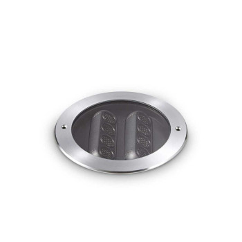 Ideal Lux Taurus fekete-átlátszó falba/talajba építhető LED kültéri lámpa (IDE-277028) LED 1 izzós IP67