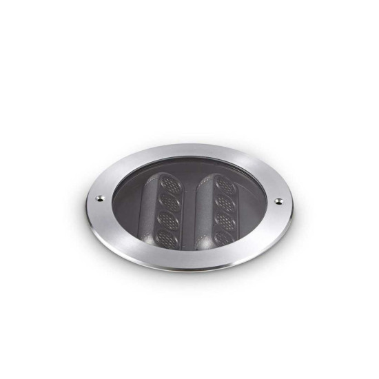 Ideal Lux Taurus fekete-átlátszó falba/talajba építhető LED kültéri lámpa (IDE-277028) LED 1 izzós IP67