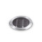 Ideal Lux Taurus fekete-átlátszó falba/talajba építhető LED kültéri lámpa (IDE-277028) LED 1 izzós IP67