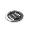 Ideal Lux Taurus fekete-átlátszó falba/talajba építhető LED kültéri lámpa (IDE-277035) LED 1 izzós IP67