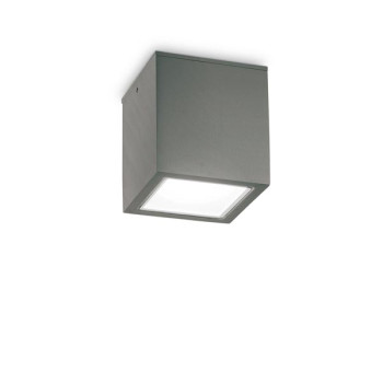 Ideal Lux Techo antracit-fehér kültéri mennyezeti lámpa (IDE-251516) GU10 1 izzós IP54