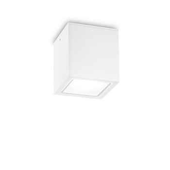 Ideal Lux Techo fehér kültéri mennyezeti lámpa (IDE-251523) GU10 1 izzós IP54