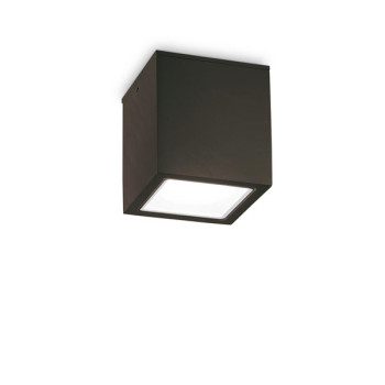 Ideal Lux Techo fekete-fehér kültéri mennyezeti lámpa (IDE-251530) GU10 1 izzós IP54
