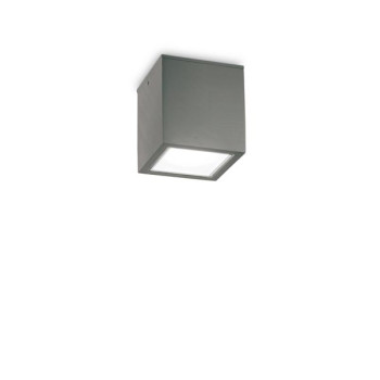 Ideal Lux Techo antracit-fehér kültéri mennyezeti lámpa (IDE-251554) GU10 1 izzós IP54