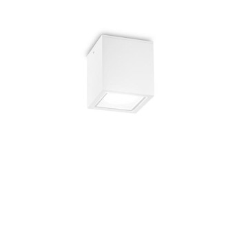 Ideal Lux Techo fehér kültéri mennyezeti lámpa (IDE-251561) GU10 1 izzós IP54