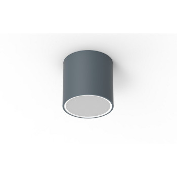 Ideal Lux Techo szürke-fehér kültéri mennyezeti lámpa (IDE-318103) GU10 1 izzós IP54