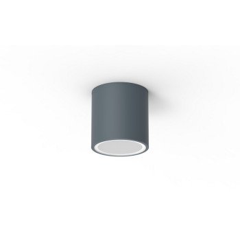 Ideal Lux Techo szürke-fehér kültéri mennyezeti lámpa (IDE-318110) GU10 1 izzós IP54