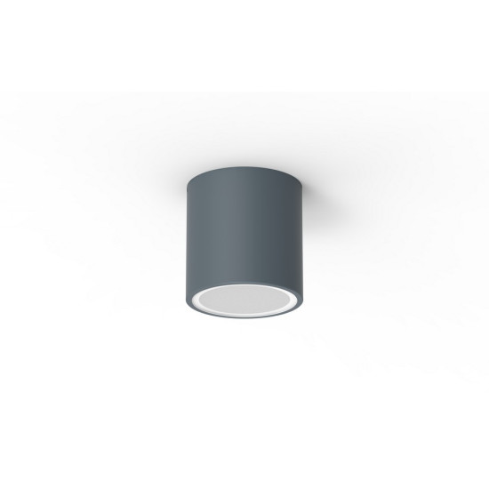 Ideal Lux Techo szürke-fehér kültéri mennyezeti lámpa (IDE-318110) GU10 1 izzós IP54