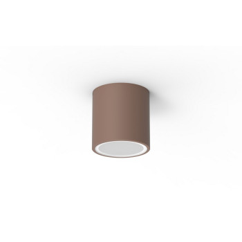 Ideal Lux Techo barna-fehér kültéri mennyezeti lámpa (IDE-318134) GU10 1 izzós IP54