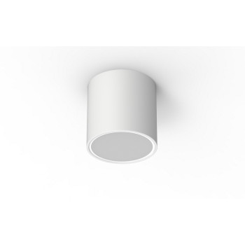 Ideal Lux Techo fehér kültéri mennyezeti lámpa (IDE-342689) GU10 1 izzós IP54