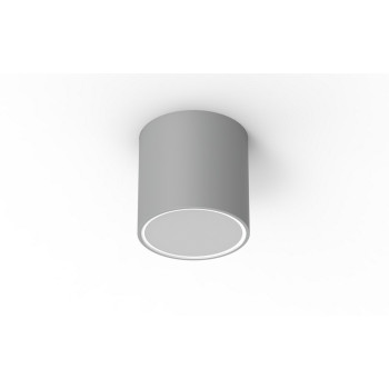 Ideal Lux Techo szürke-fehér kültéri mennyezeti lámpa (IDE-342702) GU10 1 izzós IP54