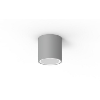 Ideal Lux Techo szürke-fehér kültéri mennyezeti lámpa (IDE-342726) GU10 1 izzós IP54