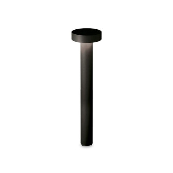 Ideal Lux Tesla fekete kültéri állólámpa (IDE-316055) G9 4 izzós IP44