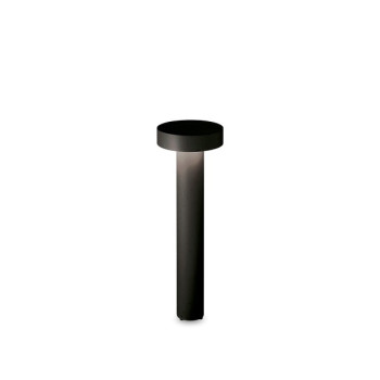 Ideal Lux Tesla fekete kültéri állólámpa (IDE-326917) G9 4 izzós IP44