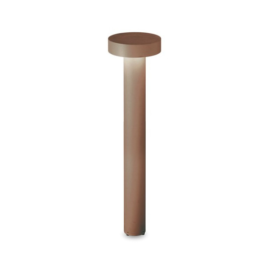 Ideal Lux Tesla barna kültéri állólámpa (IDE-326924) G9 4 izzós IP44
