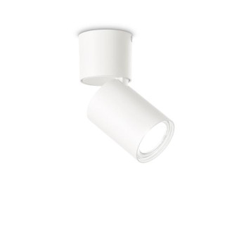 Ideal Lux Toby fehér mennyezeti spotlámpa/fali lámpa (IDE-271538) GU10 1 égős IP20
