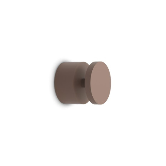 Ideal Lux Toffee barna LED kültéri fali lámpa (IDE-321196) LED 1 izzós IP65