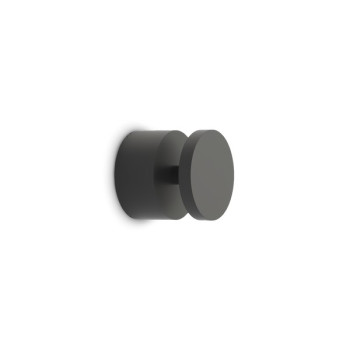 Ideal Lux Toffee fekete LED kültéri fali lámpa (IDE-321202) LED 1 izzós IP65