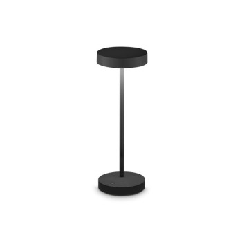 Ideal Lux Toffee fekete LED kültéri asztali lámpa (IDE-328614) LED 1 izzós IP54