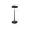Ideal Lux Toffee fekete LED kültéri asztali lámpa (IDE-328614) LED 1 izzós IP54