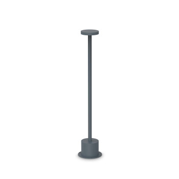 Ideal Lux Toffee szürke LED kültéri asztali lámpa (IDE-347776) LED 1 izzós IP65