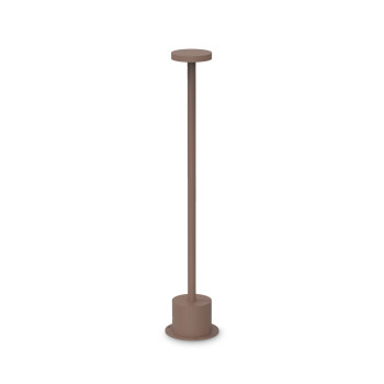 Ideal Lux Toffee barna LED kültéri asztali lámpa (IDE-347783) LED 1 izzós IP65