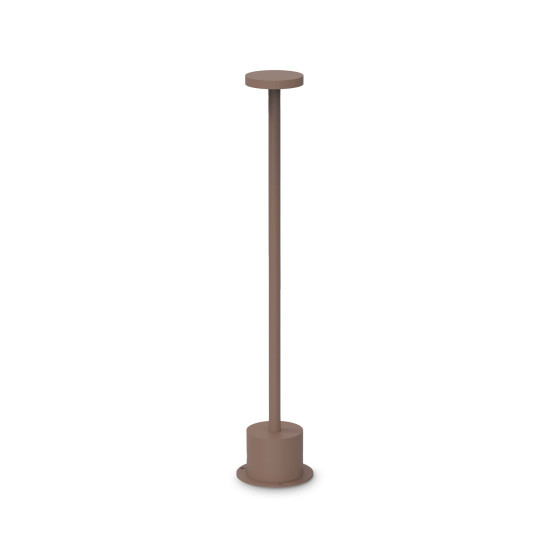 Ideal Lux Toffee barna LED kültéri asztali lámpa (IDE-347783) LED 1 izzós IP65