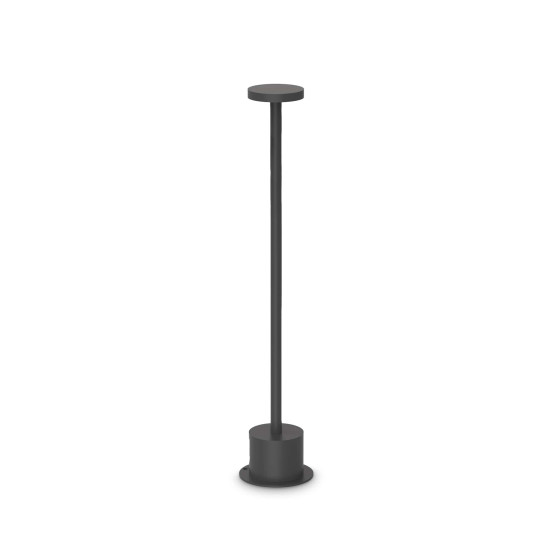 Ideal Lux Toffee fekete LED kültéri asztali lámpa (IDE-347790) LED 1 izzós IP65